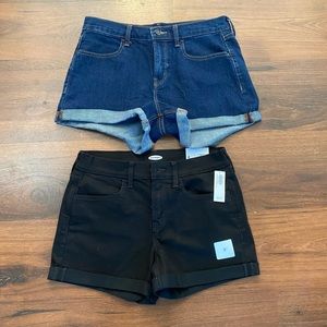 Old Navy Jean Shorts Womens Size 4
